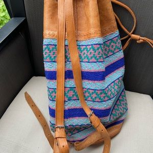 RETRO Mexican bag/backpack